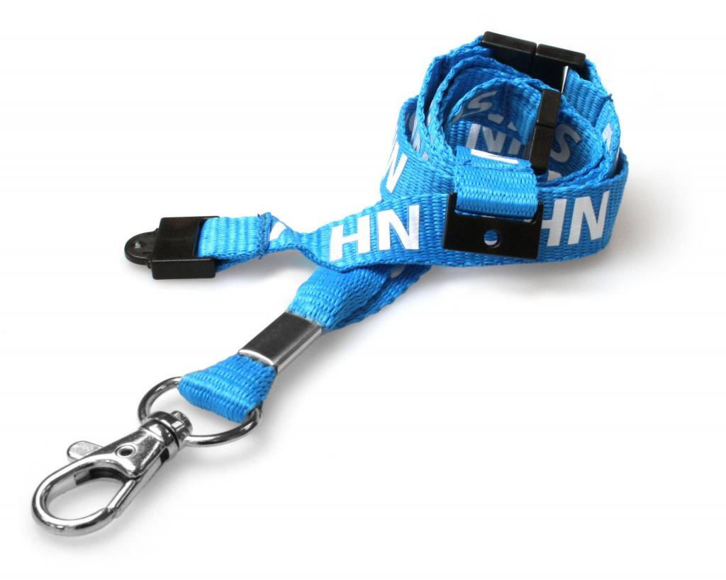 NHS Staff Lanyards with Triple Breakaway (100 Pack)