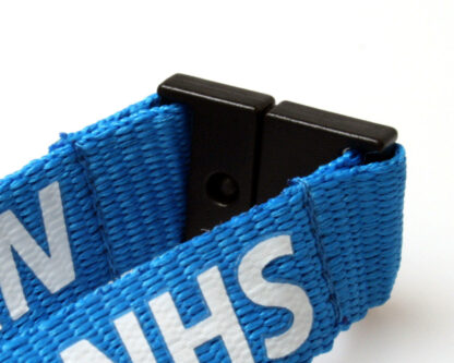 NHS Staff Lanyards with Triple Breakaway (100 Pack)