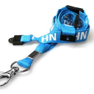 NHS Staff Lanyards with Triple Breakaway (100 Pack)