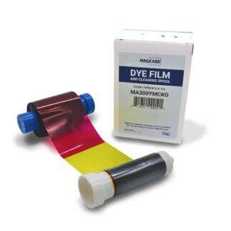 Magicard MA300YMCKO (EN1) Colour Ribbon (300 Prints)