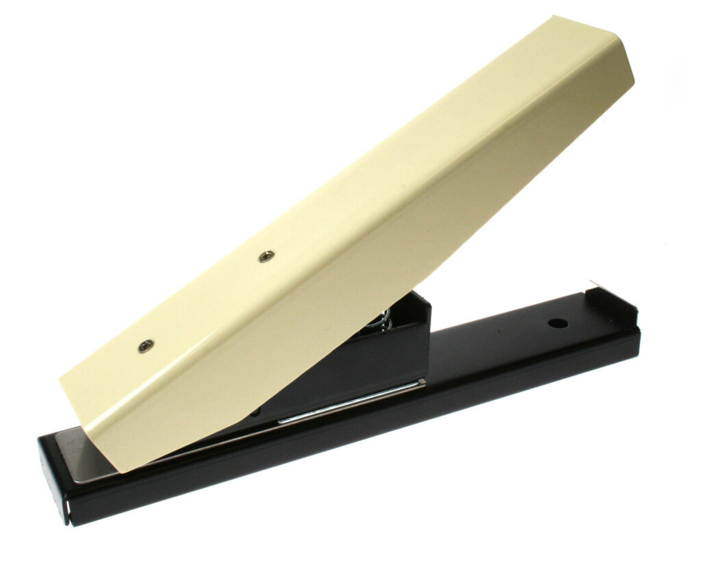 Plastic ID Card Slot Punch