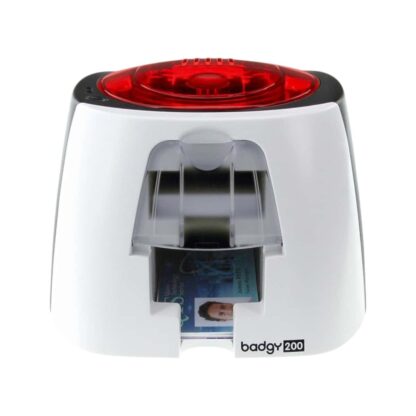 Evolis Badgy 200 ID Card Printer Bundle (Single-Sided)