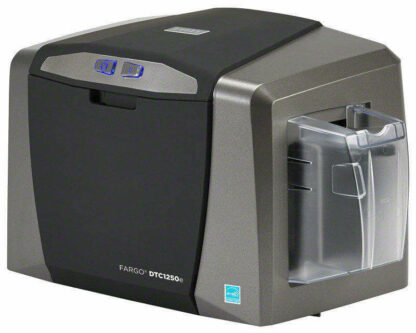 Fargo DTC1250e Single Sided Plastic Card Printer