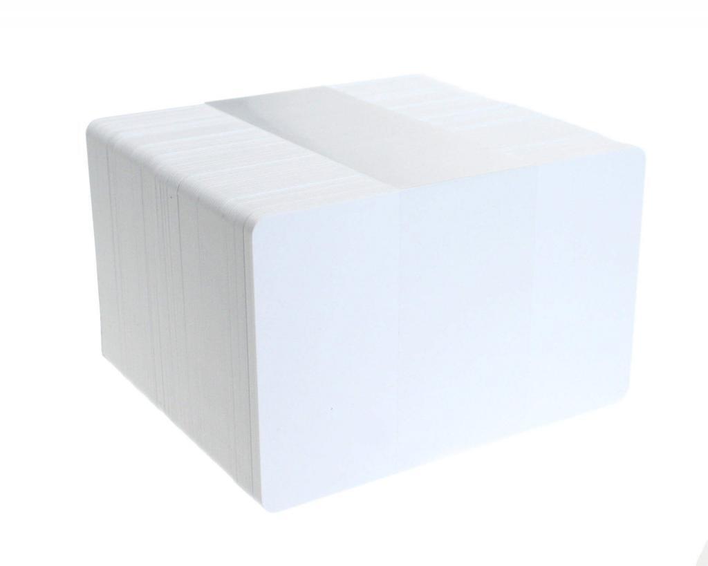 Blank White 760 Micron Biodegradable Cards - Pack of 100