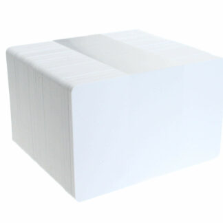 Blank White 760 Micron Biodegradable Cards - Pack of 100