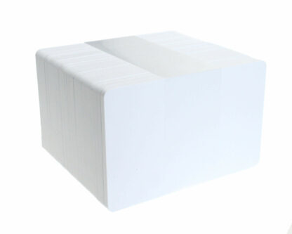 Blank White 760 Micron Biodegradable Cards - Pack of 100