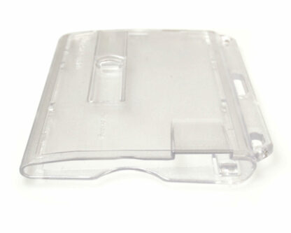 Clear Enclosed ID Card Holder with Single Slider Bar (100 Pack) - Image 2