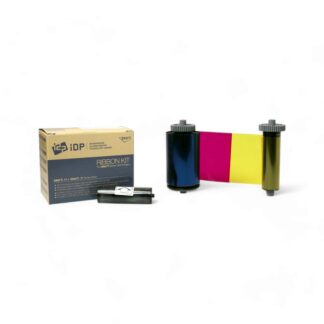 IDP Smart 659380 YMCFKO Full Colour Ribbon with UV Panel (200 Prints)