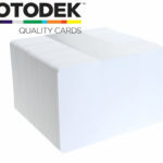 Fotodek® Fire Premium Plastic Cards - Pack of 100