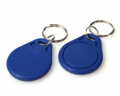 Blue MIFARE Classic® EV1 1K Key Fobs (Pack of 100) - Image 2