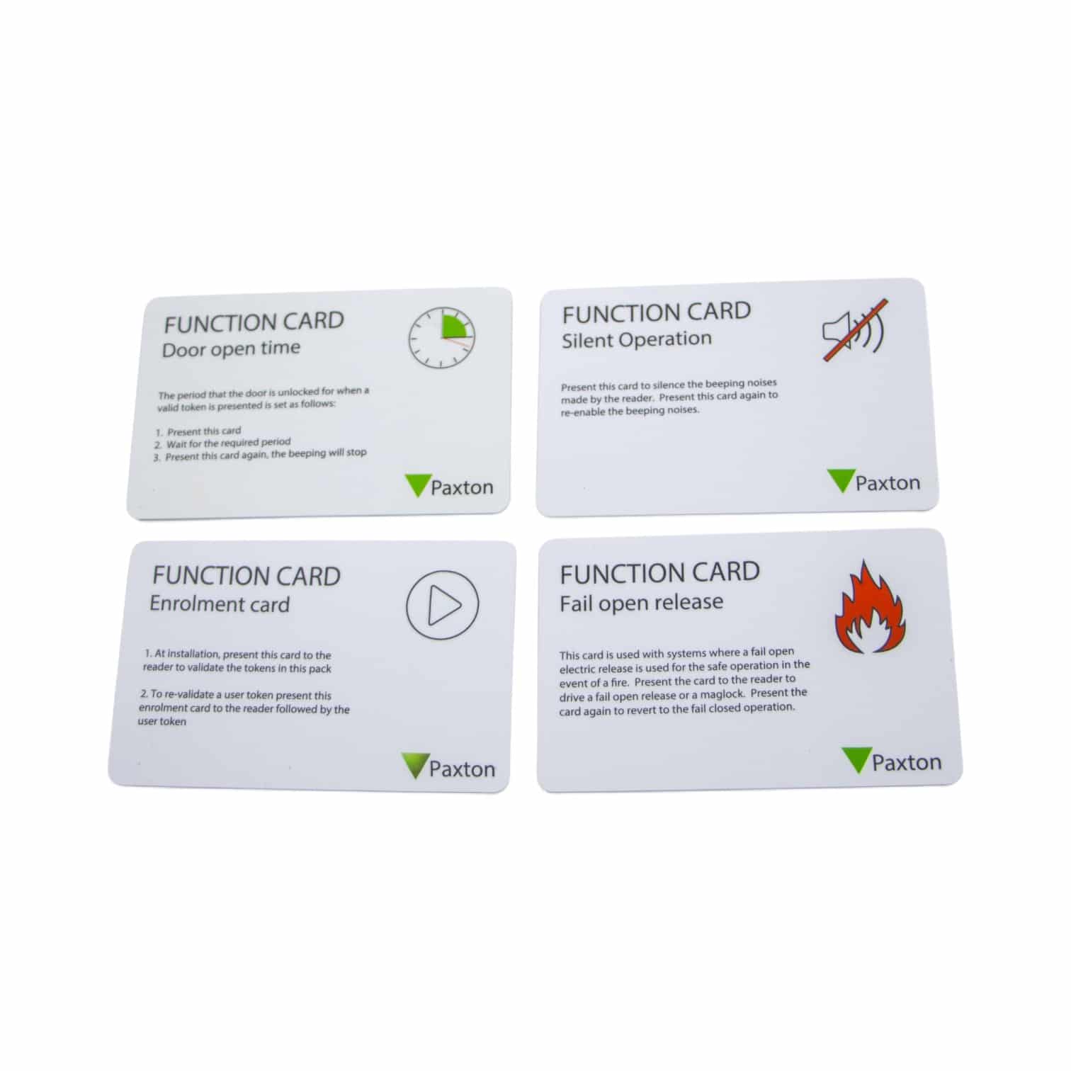 Paxton 820-010G Switch2 Proximity Fobs (10 Pack)