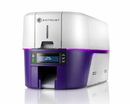 Entrust Sigma DS1 Simplex ID Card Printer (Single-Sided)