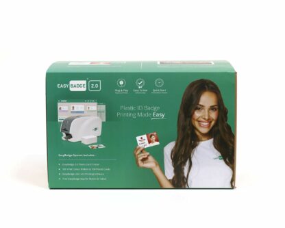 EasyBadge 2.0 ID Card Printer Bundle - Image 2