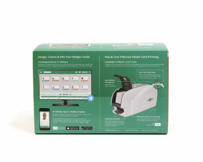 EasyBadge 2.0 ID Card Printer Bundle - Image 3