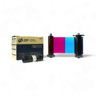 IDP Smart 653361 YMCKO Colour Ribbon – 100 Full-Colour Prints for IDP Smart 21 Printer