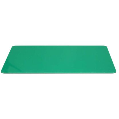 Green Plastic Cards - Blank Glossy (760 Microns, 100 Pack)