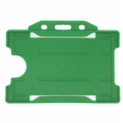 Evohold Light Green Single-Sided ID Card Holders (Pack of 100)