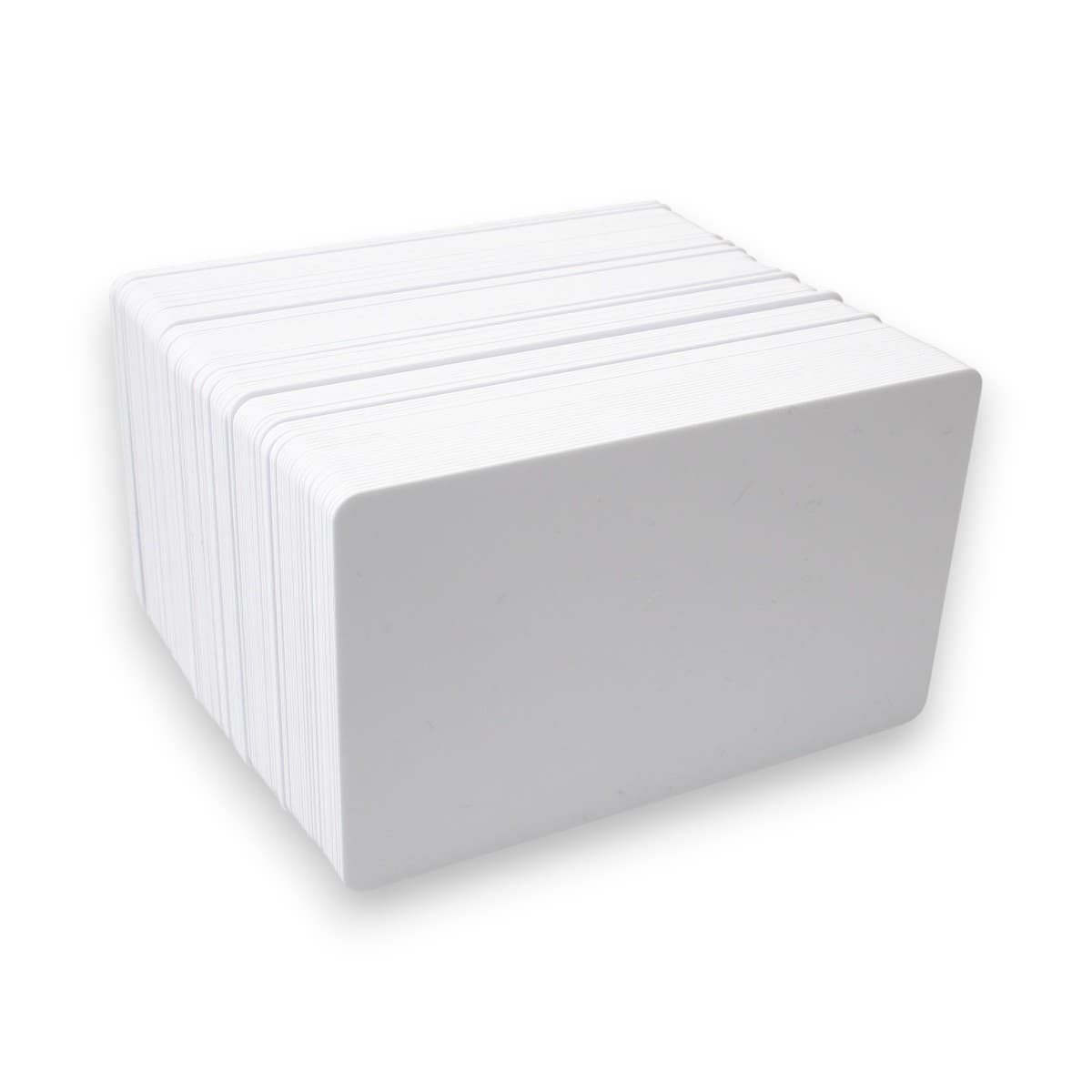 CKB Ltd Blank PVC Cards – CR80 Credit Card Size 86x54mm 760 Micron (UK Seller)