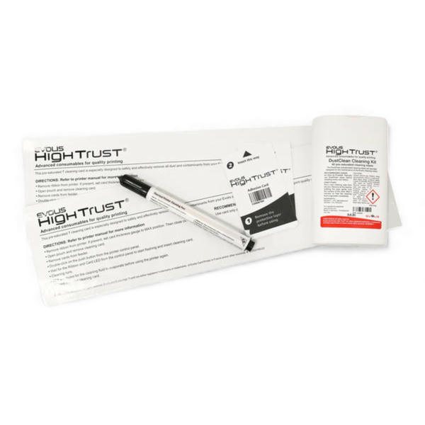Evolis ACL002 Advanced Printer Cleaning Kit (Pack of 2)