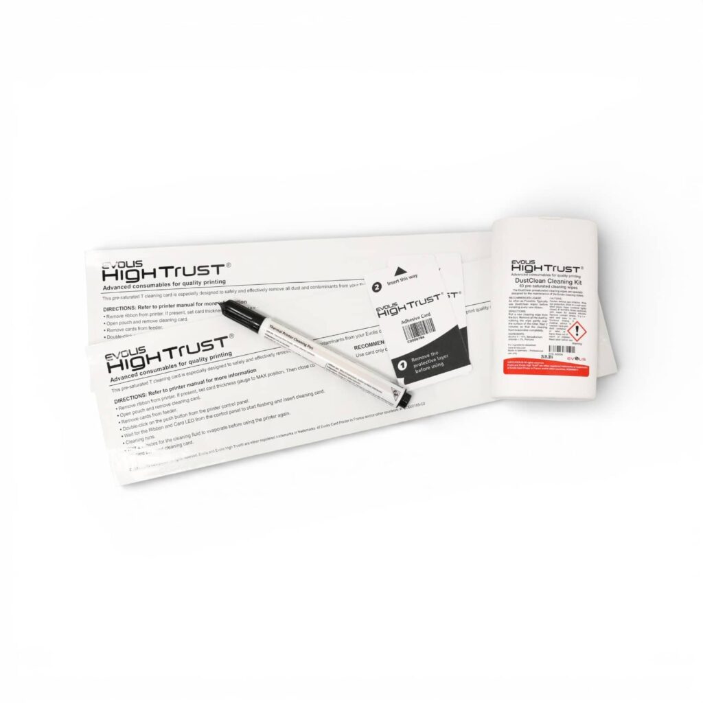 Evolis ACL002 Advanced Printer Cleaning Kit (Pack of 2)