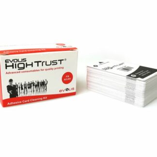 Evolis ACL003 Primacy Adhesive Cleaning Cards (Pack of 50)