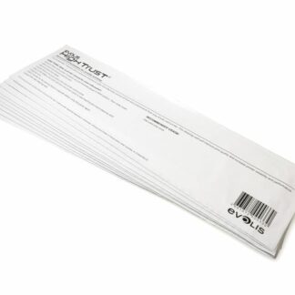 Evolis ACL004 T Card Cleaning Kits (Pack of 10)