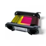 Evolis R5F002EAA YMCKO Colour Ribbon (200 Prints)