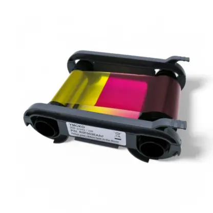 Evolis R5F002EAA YMCKO Colour Ribbon (200 Prints)