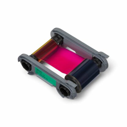 Evolis R5F208E100 YMCKO Colour Ribbon (300 Prints)