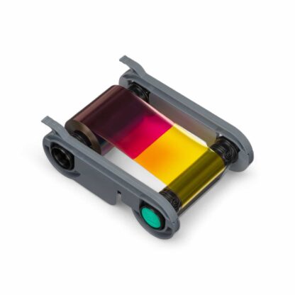 Evolis R5F208E100 YMCKO Colour Ribbon (300 Prints)