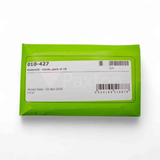 Paxton 010-427 Paxton10 Proximity ISO Cards (Pack of 10)