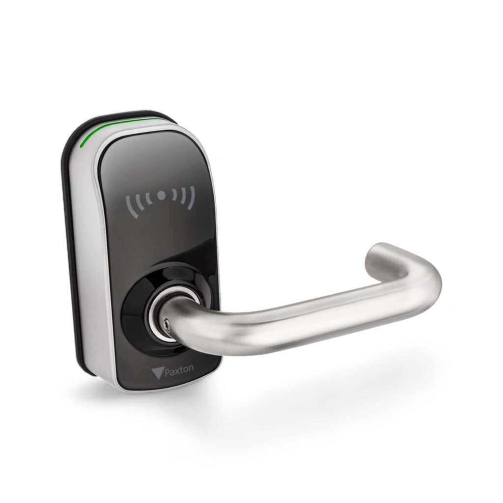 Paxton PaxLock Pro Euro External Black Smart Lock (900-610BL)