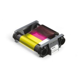 Evolis CBGR0100C YMCKO Colour Ribbon (100 Prints)