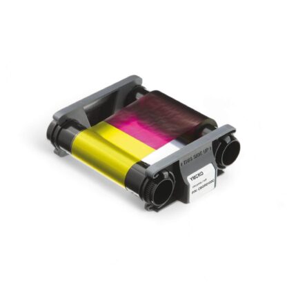 Evolis CBGR0100C YMCKO Colour Ribbon (100 Prints)