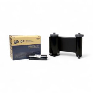 IDP 653382 Black Monochrome Ribbon for IDP Smart 21 (1200 Prints)
