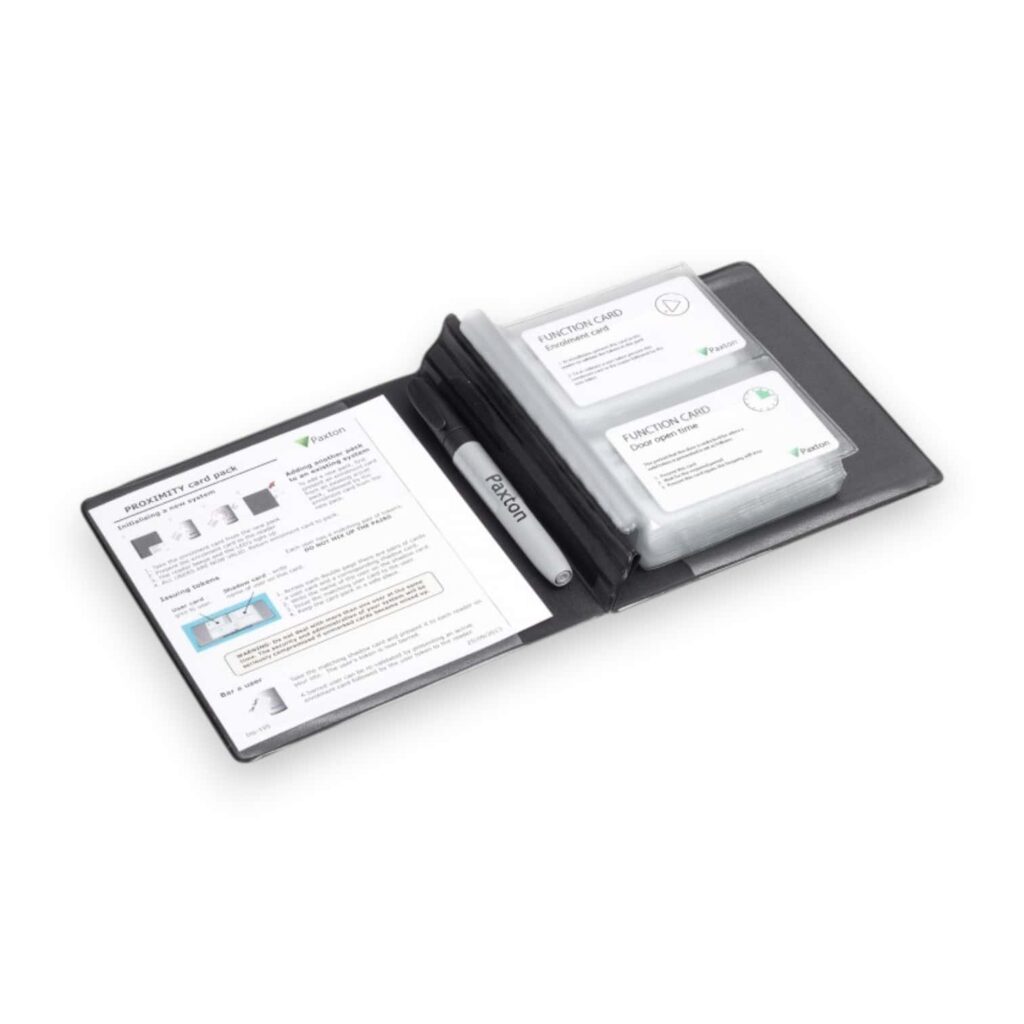 Paxton 830-010G Proximity Card Pack (Green, Pack of 10)