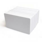 Dyestar Blank White Plastic ID Cards (PVC 760 Microns) - Pack of 100