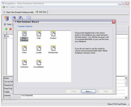 ImageBase Lite ID Card Design Software - Screenshot 3