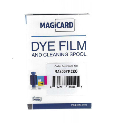 Magicard MA300YMCKO (EN1) Colour Ribbon (300 Prints)