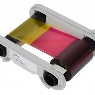 Evolis R5F008EAA YMCKO Colour Ribbon