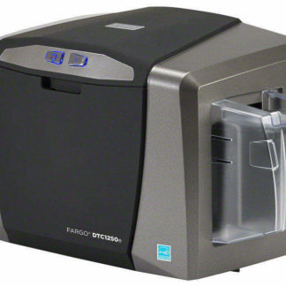 Fargo DTC1250e Single Sided Plastic Card Printer