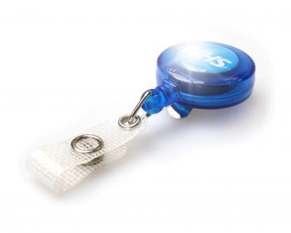 NHS ID Badge Reels with Strap Clip (Pack of 100)