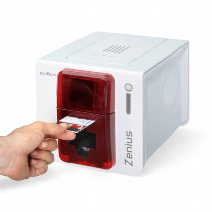 Evolis Zenius Classic ID Card Printer (Single-Sided)