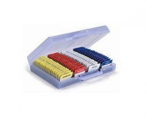 Card Caddy Organiser with Lock (50 Cards)