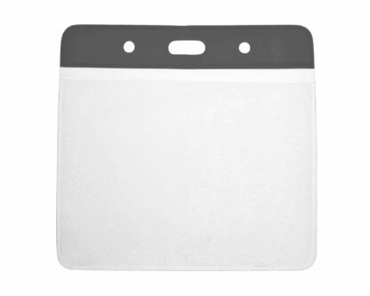 Vinyl Black Top Card Holders - 102x83mm (Pack of 100)