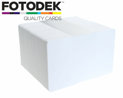 Fotodek Premium Ice Plastic Cards - Pack of 100