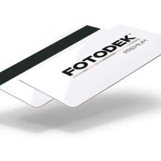 Fotodek Hi-Co Magnetic Stripe White 760 micron PVC