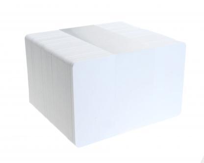 Blank White 760 Micron Biodegradable Cards - Pack of 100