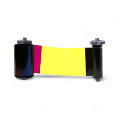 IDP Smart 659380 YMCFKO Full Colour Ribbon with UV Panel (200 Prints)