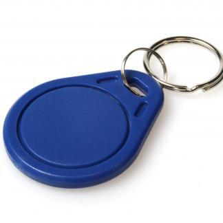 Blue MIFARE Classic® EV1 1K KeyFobs (Pack of 100)